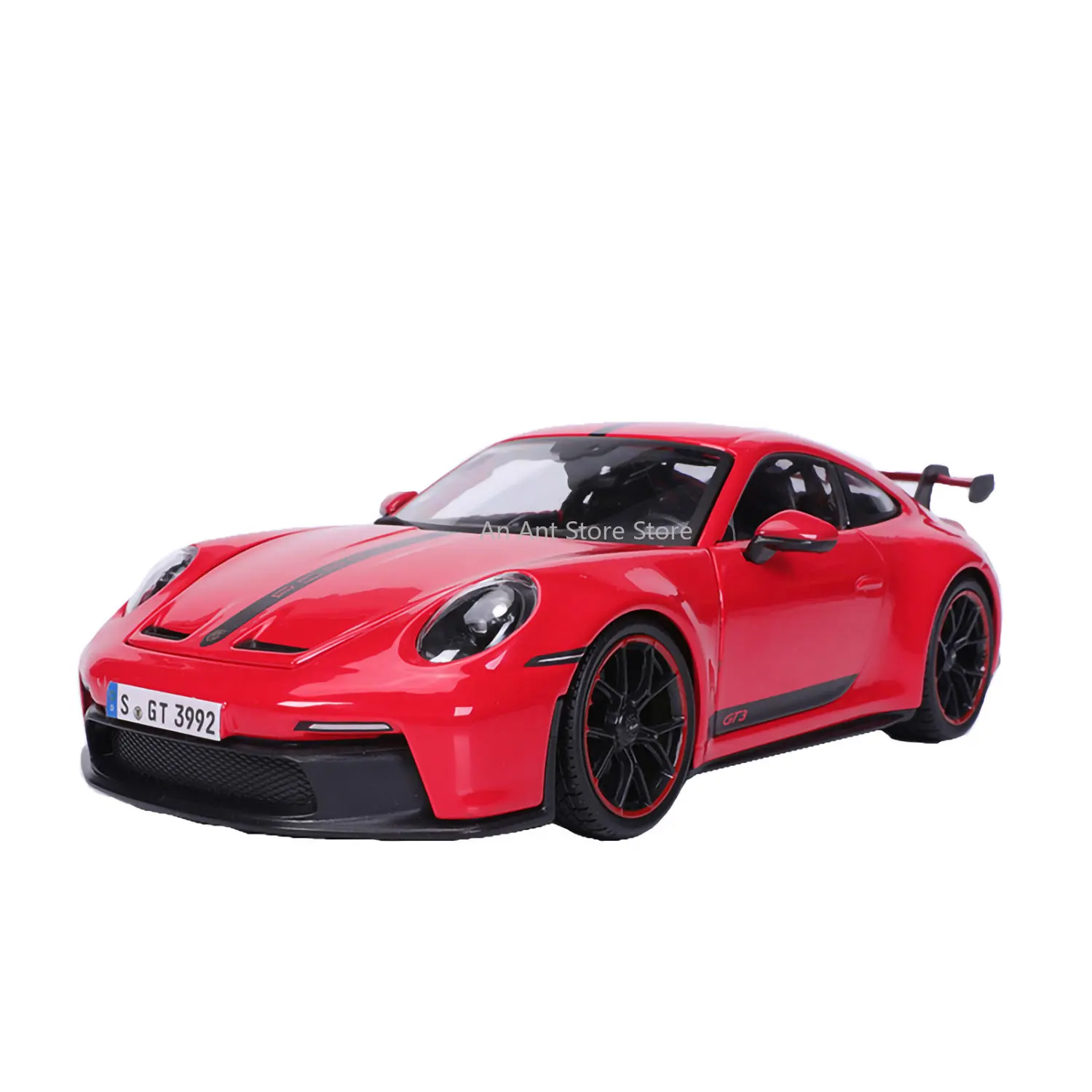 

Maisto 1:18 2022 Porsche 911 GT3 Alloy Car Model Simulation Decoration Collection Gift Toy Die Casting Model Boy Toy