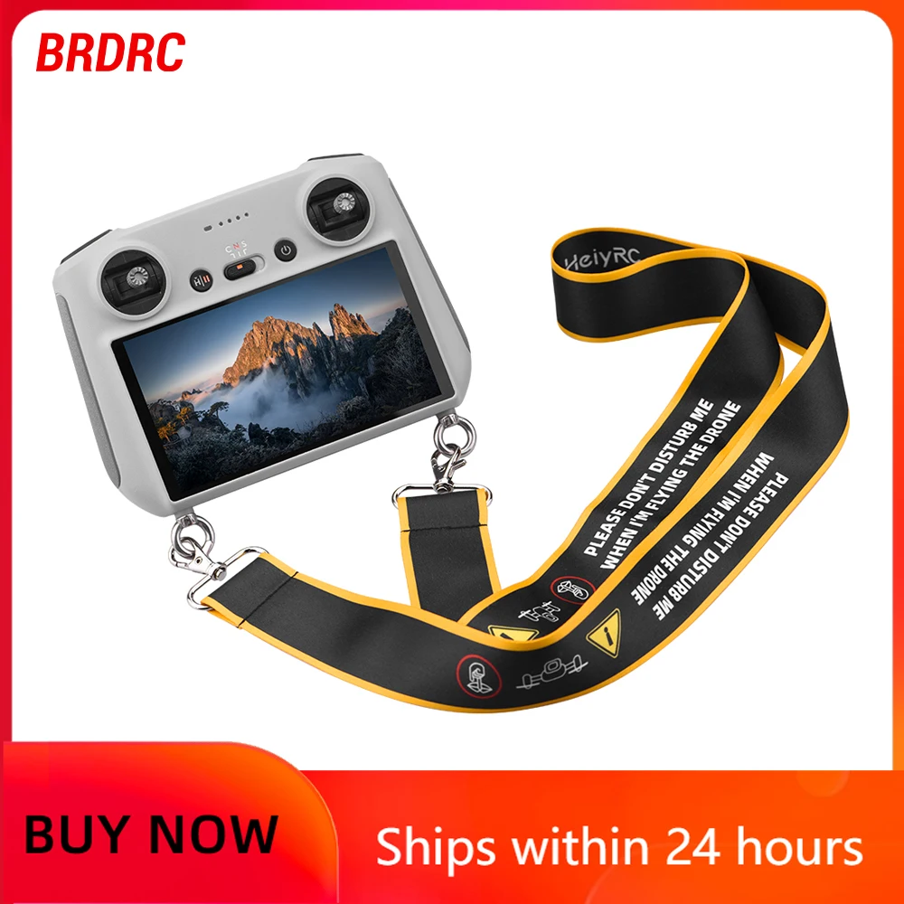 Sangle pour télécommande drone DJI RC Pro/RC/Smart - Lanière de cou confortable