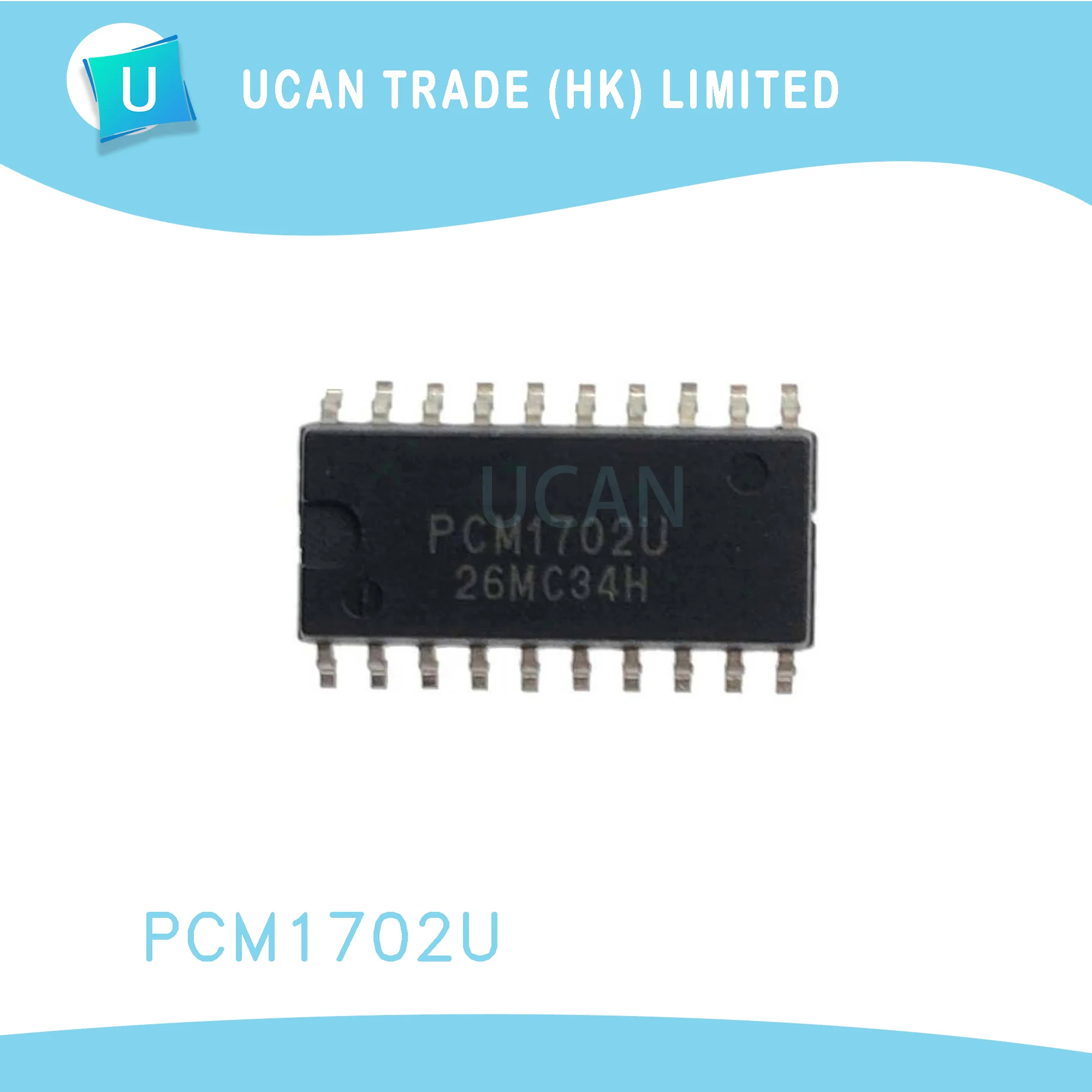

1PCS PCM1702U PCM1702U/2K SOP20 Original and New