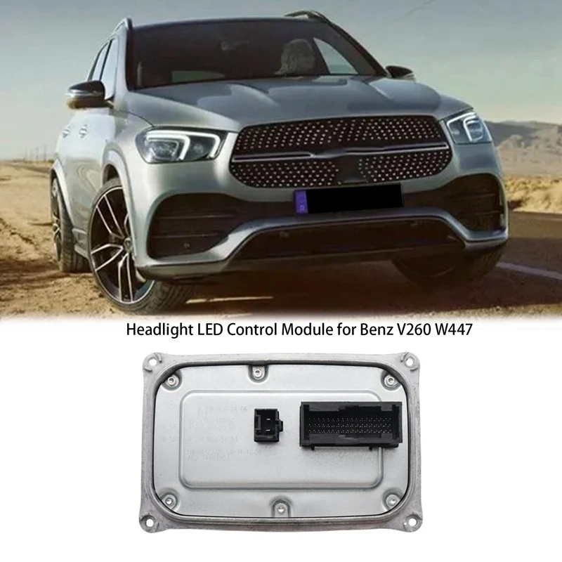 

Регулируемая головка головного света для Benz V260 W447, модель A2189000406, A2189007306