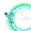 Creative Twisted String Line Fying Kites Kite Reel String Flying Handle Tool Winder Fire Wheel 3