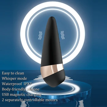 satisfyer pro 3 + Sucking Vibrators clitoris stimulator nipple sucker Adult sex toys for women clitoris sucker female vibrator 3