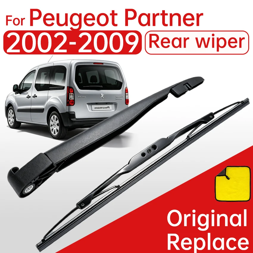 6429V5 Heckscheibenwischerarm Klinge Ersatz für Peugeot Partner 2002-2009 Heckscheibenwischerarm Autozubehör