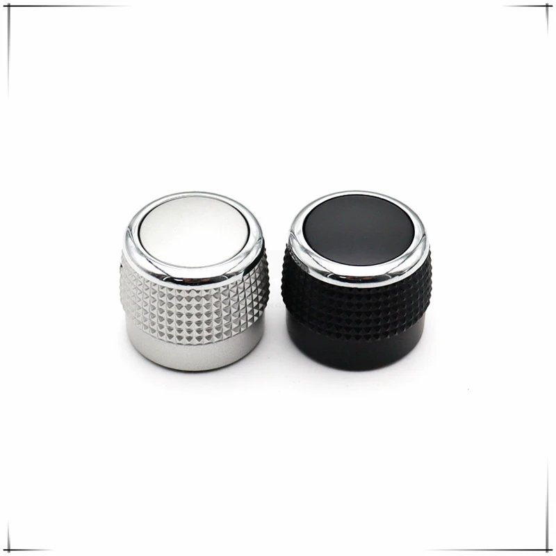 1PCS 22*20mm 범용 수정 자동차-DVD 자동 오디오 CD 플레이어 볼륨 자동차 네비게이션 손잡이 캡