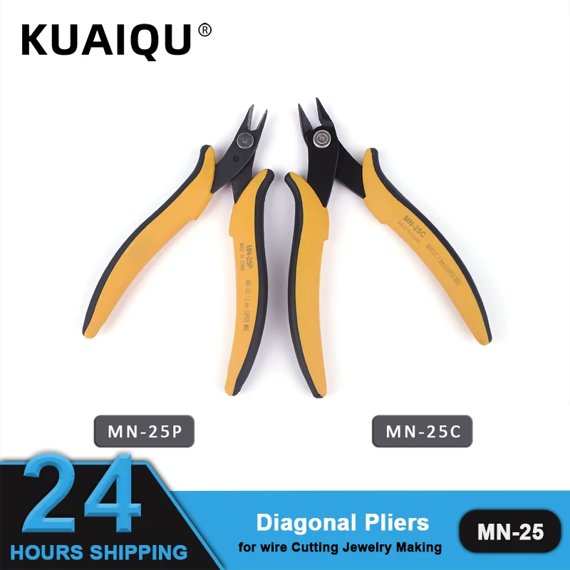 

135mm Diagonal Cutting Pliers Multi-tool Precision Mini Plier Cable Wire Hand Tools Nippers for Electrician Jewelry Making