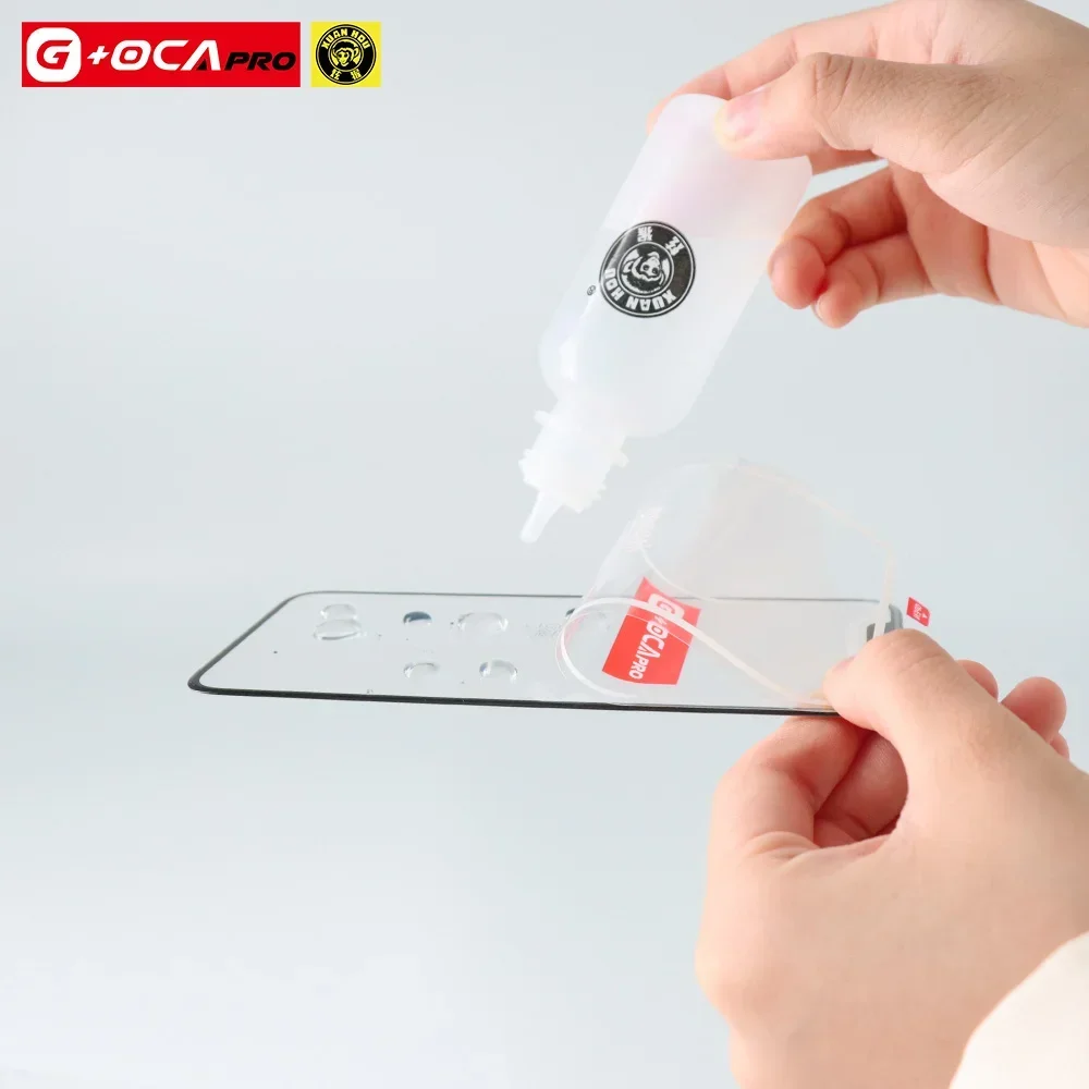 G+OCApro External Screen Glass Cover With OCA For X 11PRO 12PRO 13PRO 14PRO 15Pro 16Pro