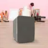 Mini Fridge Single Door Multiuse Beverage Refrigerator for Desk Vehicle Dorm 6