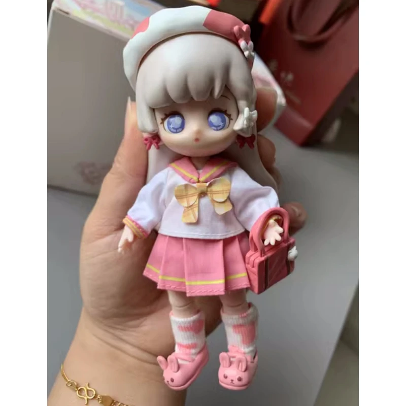 

[Simontoys] Tangna, цвет вишни, сезон, розовый, Раннее лето, 12 точек, Bjd технические подвижные шарнирные куклы, украшение