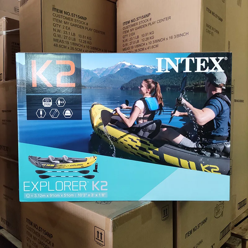 Inflatable Double Kayaker 2