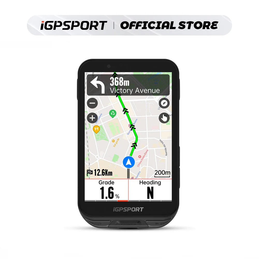 値下げ！【美品】iGS800 iGPSPORT iGPSPORT iGS800 タッチスクリーン GPS バイクコンピューター