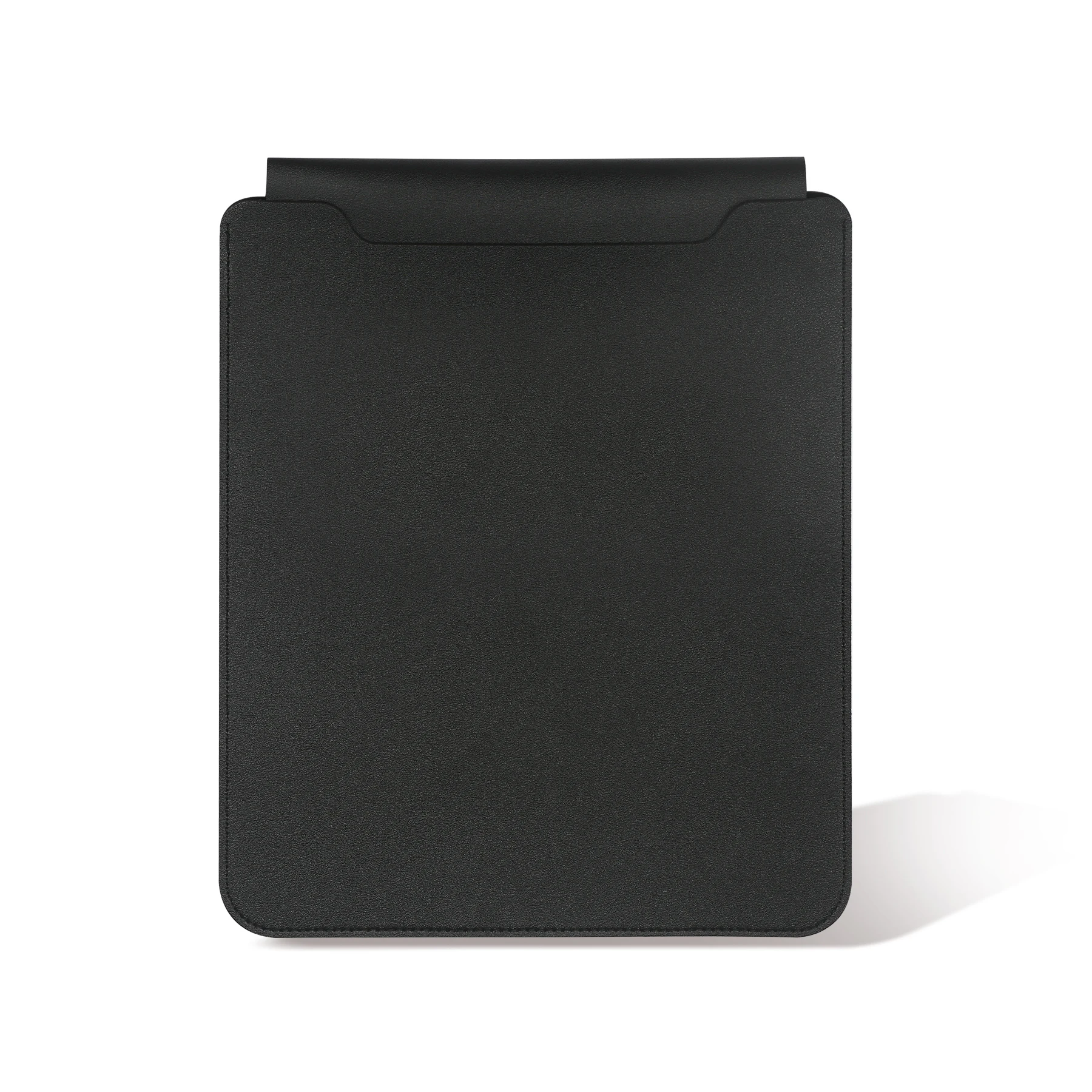 Premium PU Leather Laptop Bag with Mouse Pad, Fits 13-16 Inch
