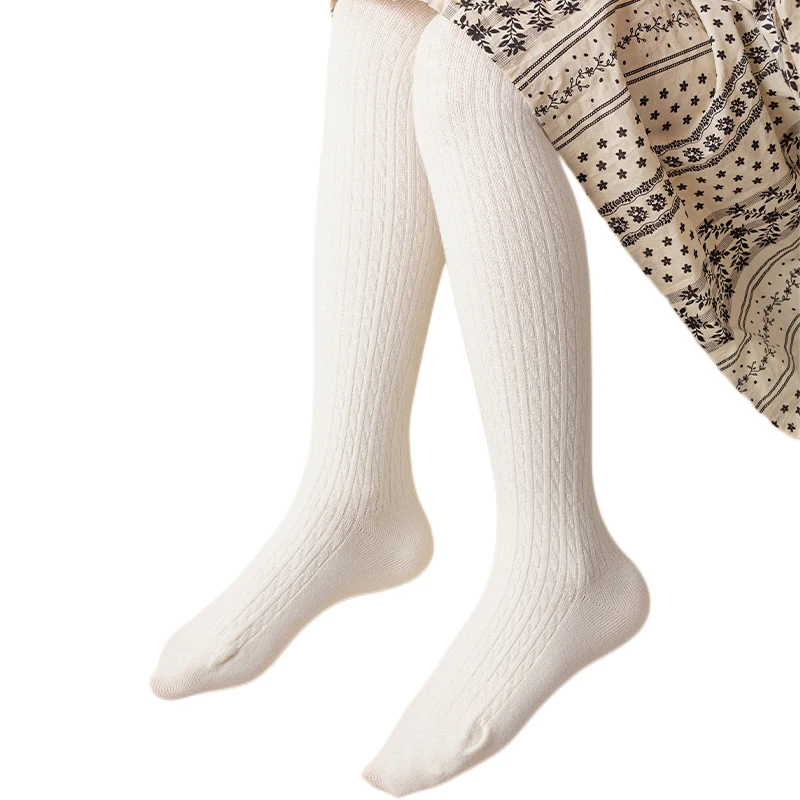 New 2023 Autumn Style Children Cotton Pantyhose Kids Girls 2-12 - Main Image