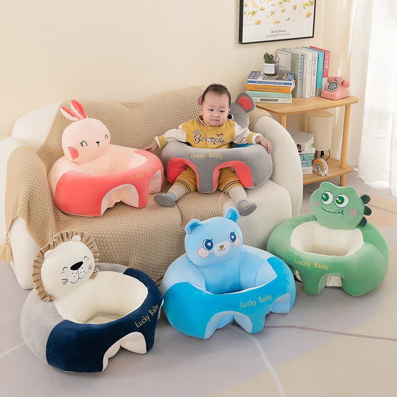 Baby Sofa Seat Cover Babies Learn To Sit On Sofas Anti-fall Seats Practice Sitting Postures