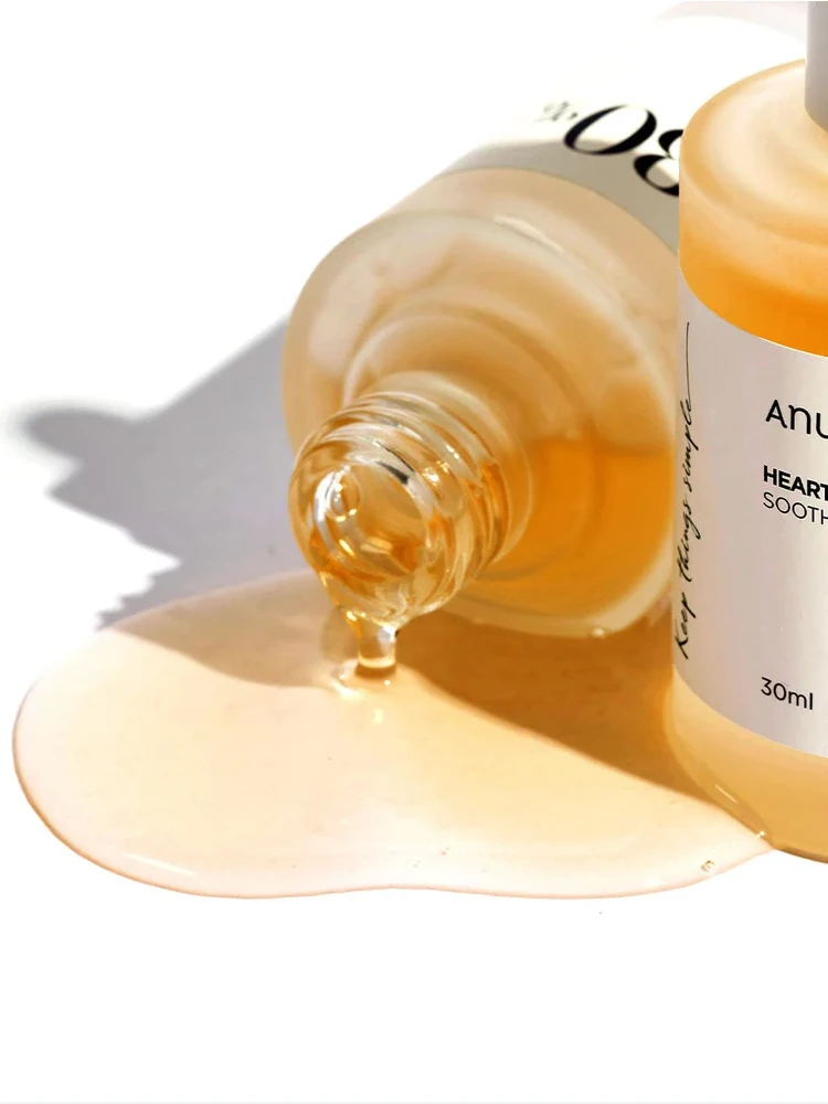 Anua 30ml Heartleaf 80% Soothing Ampoule Moisturizer Whitening Hyaluronic acid Serum Facial Korean Skin Care