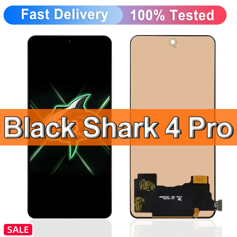 Écran LCD Tactile Complet Pour Xiaomi Black Shark 4/4s/5 - Remplacement - Neuf D'origine