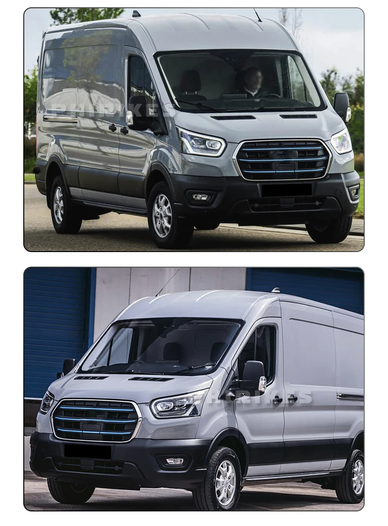 Für Ford Transit MK8 2014-2020 Auto-Seitenspiegelglas Rückspiegellinse Links Rechts 1855103/1855102 – Detail 9