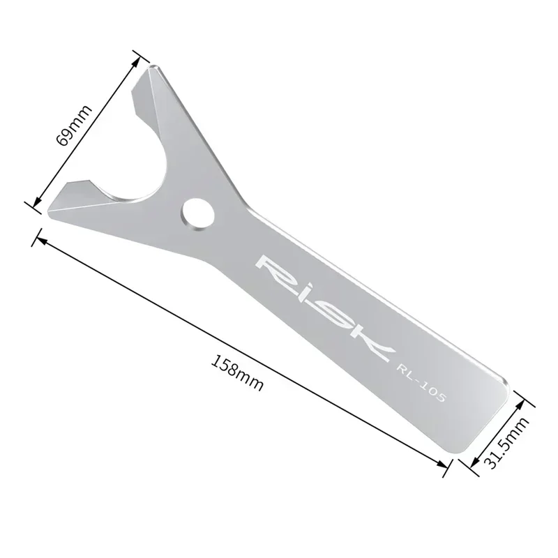 Bicycle Headset & Crown Race Removal Tool with Hanging Hole