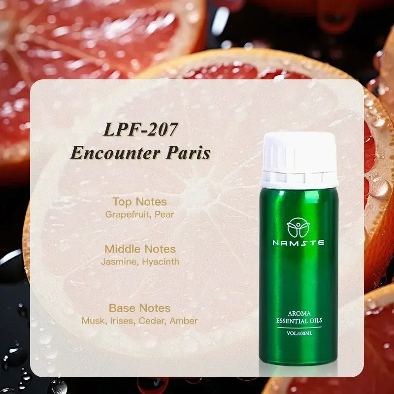 NAMSTE 100ML Oil Diffuser Essential Oil Electric Diffuser Room Aroma Diffusers Fragrance Oil Air Purifier for Home Freshener Hot - Image 23