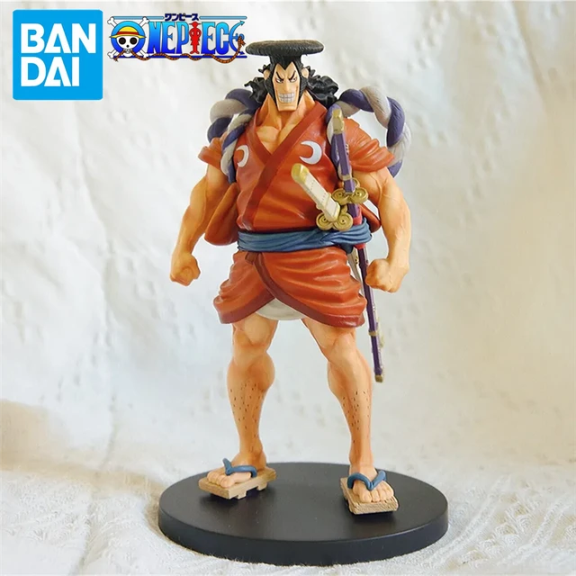 Bandai Genuíno Uma Peça Dxf Roronoa Zoro Terra De Wano Figurine