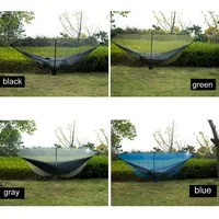 Outdoor Lightweight Travel Portable Separating Hanging Mosquito Net Bugs Net for Camping Hammock 6