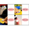 7pcs NFC Lighting Nail Art Stickers Different Colors Self Adhesive Intelligent Nail Stickers Light Flash Nail Art Tool for Salon 4