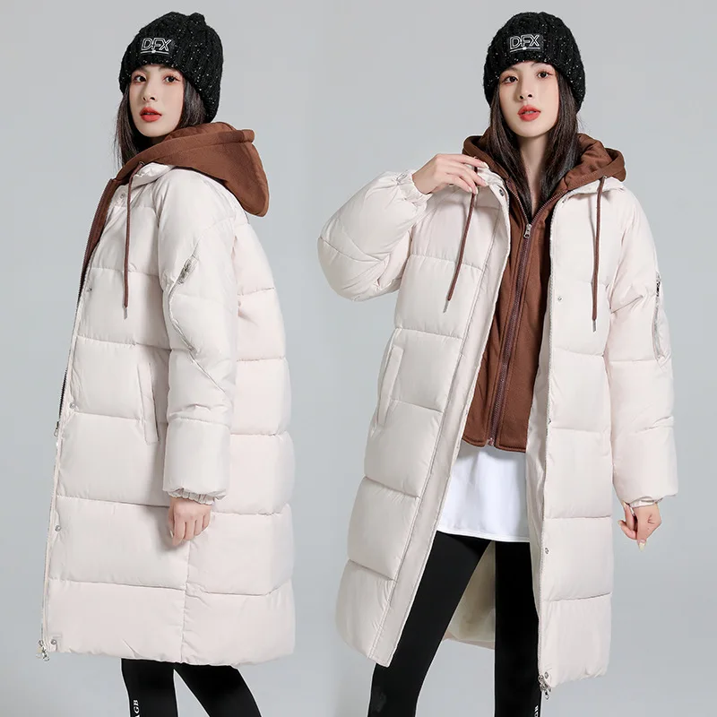 Рисунок 4 - Стеганая куртка с капюшоном для