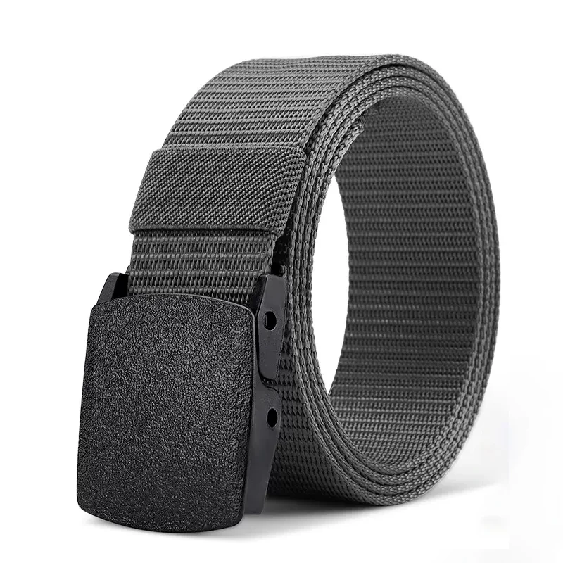 

Men's Belt Outdoor Hunting Tactical Belt Multifunctional High Quality Marine Corps Canvas Black Belt Men's Luxury Design