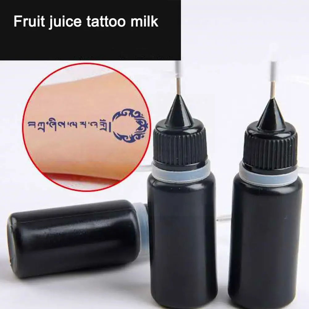 7 Color Temporary Tattoo Cream For Women Men Kids Fake Tattoos Semi Permanent Tattoo Ink Art Painting DIY Fake Freckles Tat O9J0
