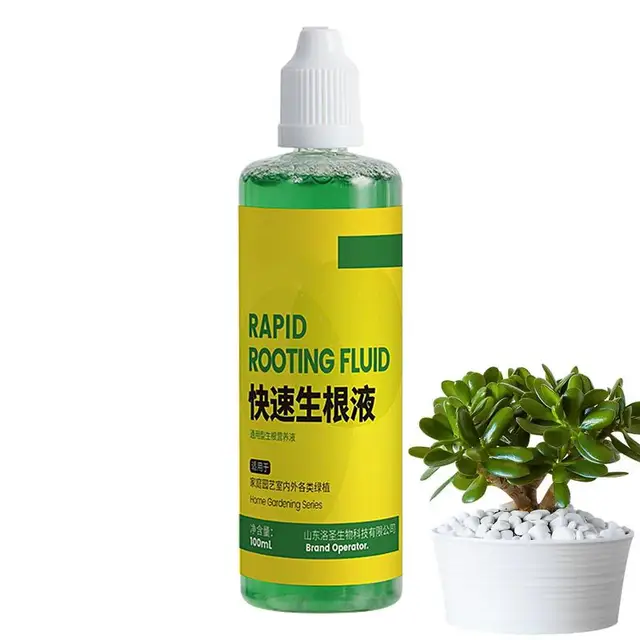 Zamatos Gyökérgyökér Folyékony Növényi Gyökérzet Stimulátor Tápanyag Gyors Gyümölcsök Növekedési Javító Szer