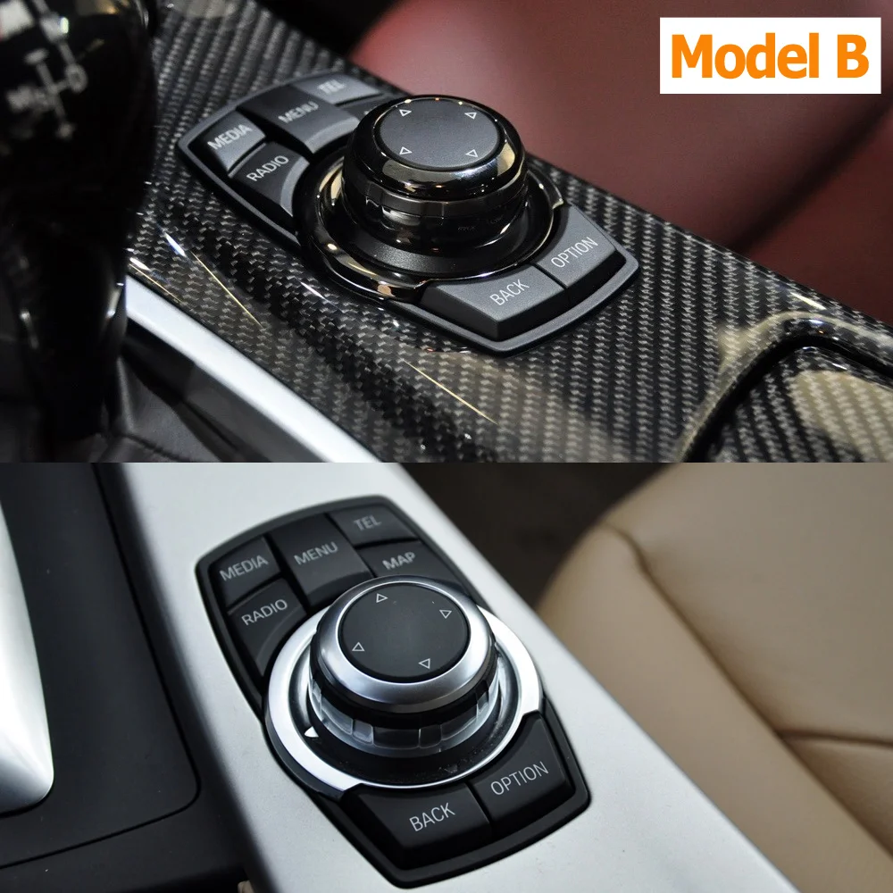 Innen Auto CIC IDrive Multimedia Knopf Menü Tasten Für BMW 1 2 3 4 5 6 7X3X4 F20 F22 F30 F34 F36 F10 F02 F06 F25 F15 F16 – Detail 14