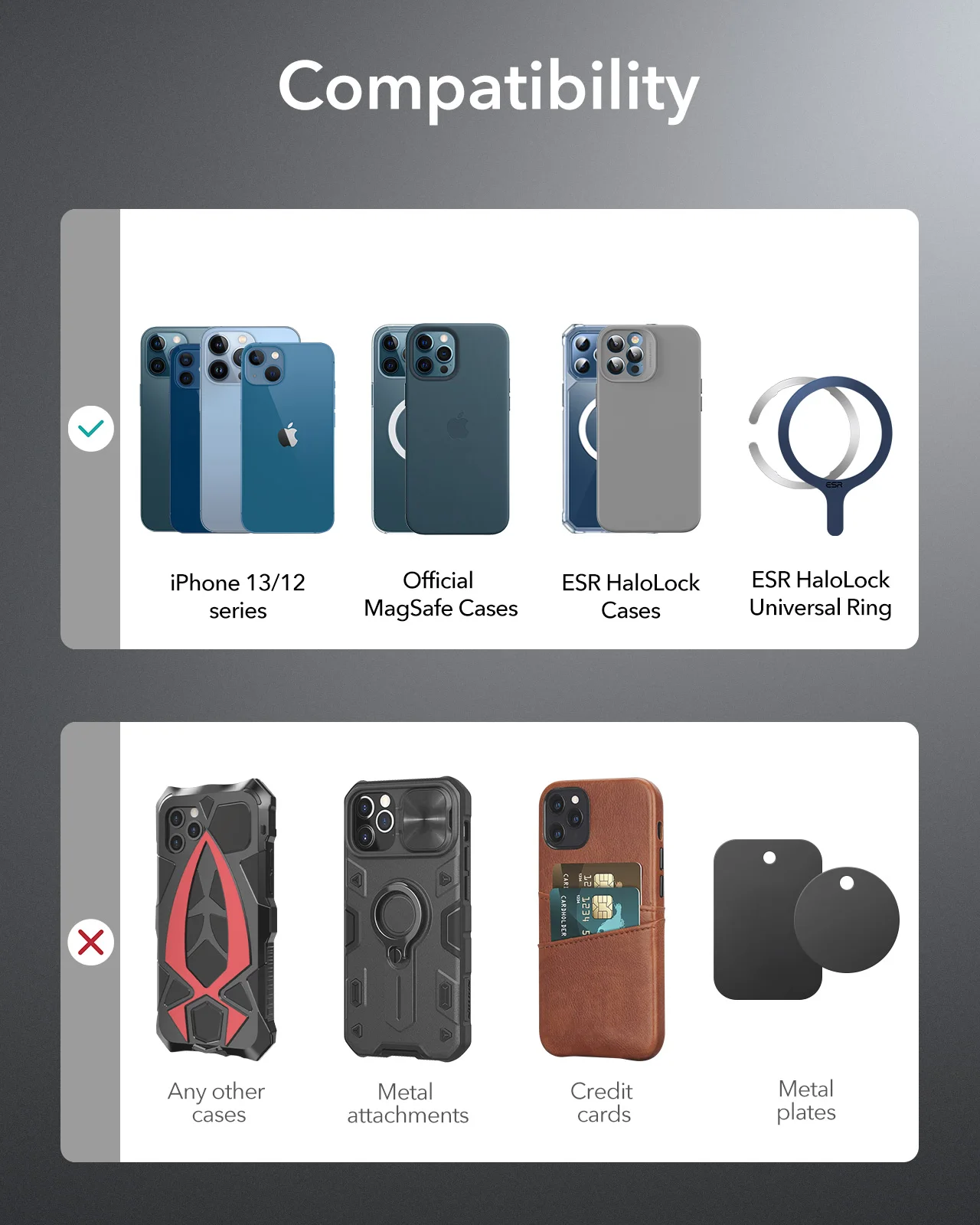 ESR Magnetic Car Charger for iPhone 15 14 13 12 Pro Max CryoBoost  Cooling for MagSafe Wireless Car Mount Phone Holder Air Vent