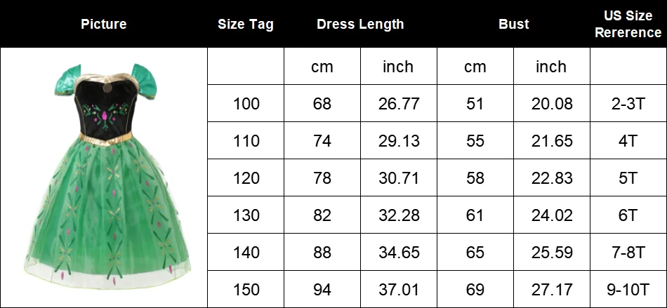 Girls Snow Queen Kids Costumes Girls Carnival Party Prom Gown Elsa Robe-Playing Children Clothing Princess Dress Birthday Dress