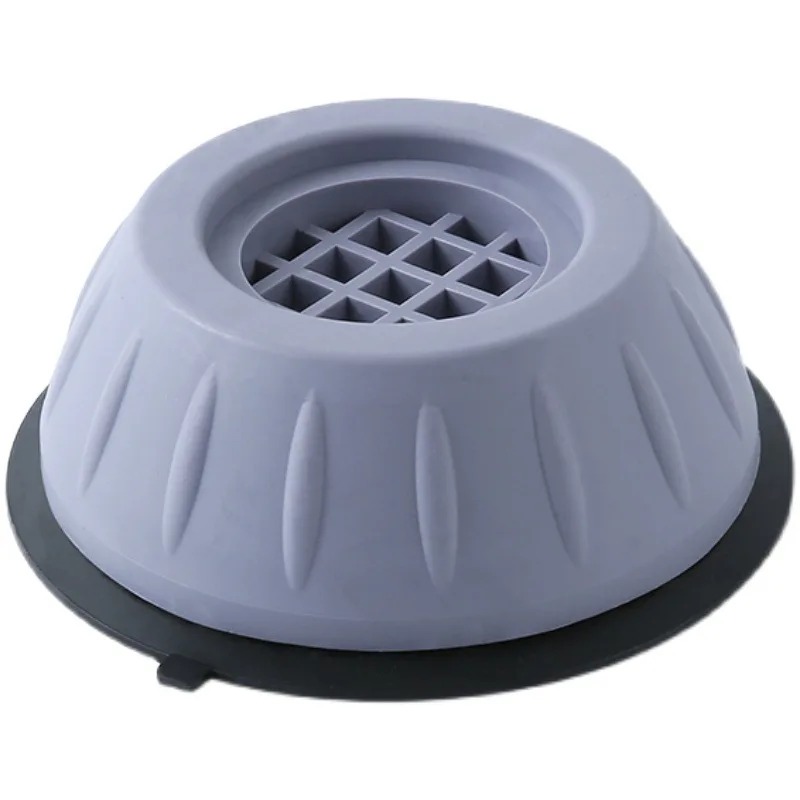Anti Vibration Feet Pads Silent Washing Machine Rubber Leg Pads Dryer Refrigerator Universal Base Fixed Non-Slip Pad Accessories washing machine pads rubber pads anti vibration pads