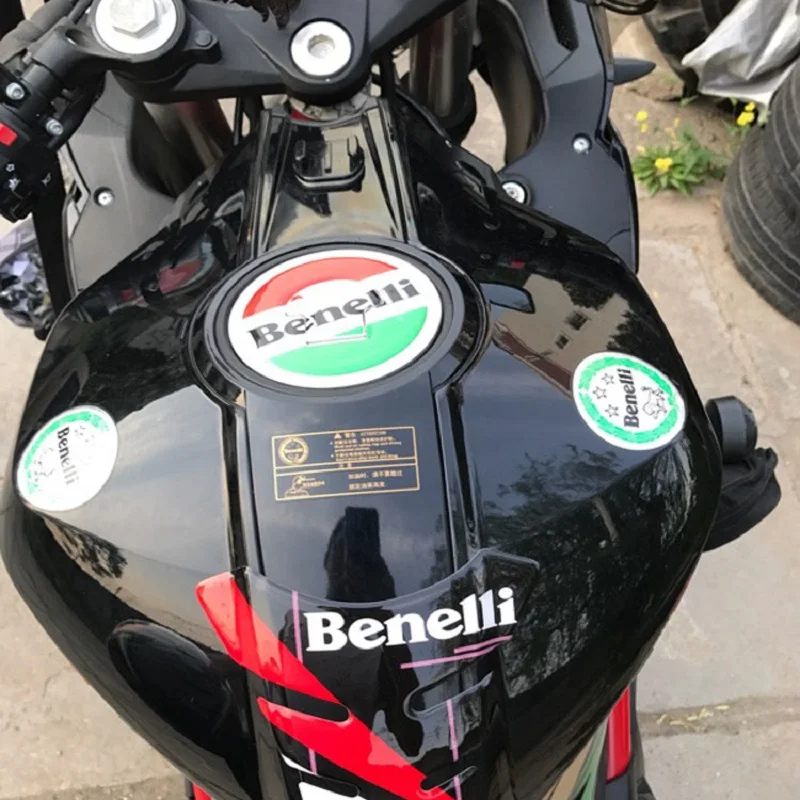 Huanglong Motorcycle Fuel Tank Cap Protective Sticker Waterproof Scratch Resistant Personality 502X