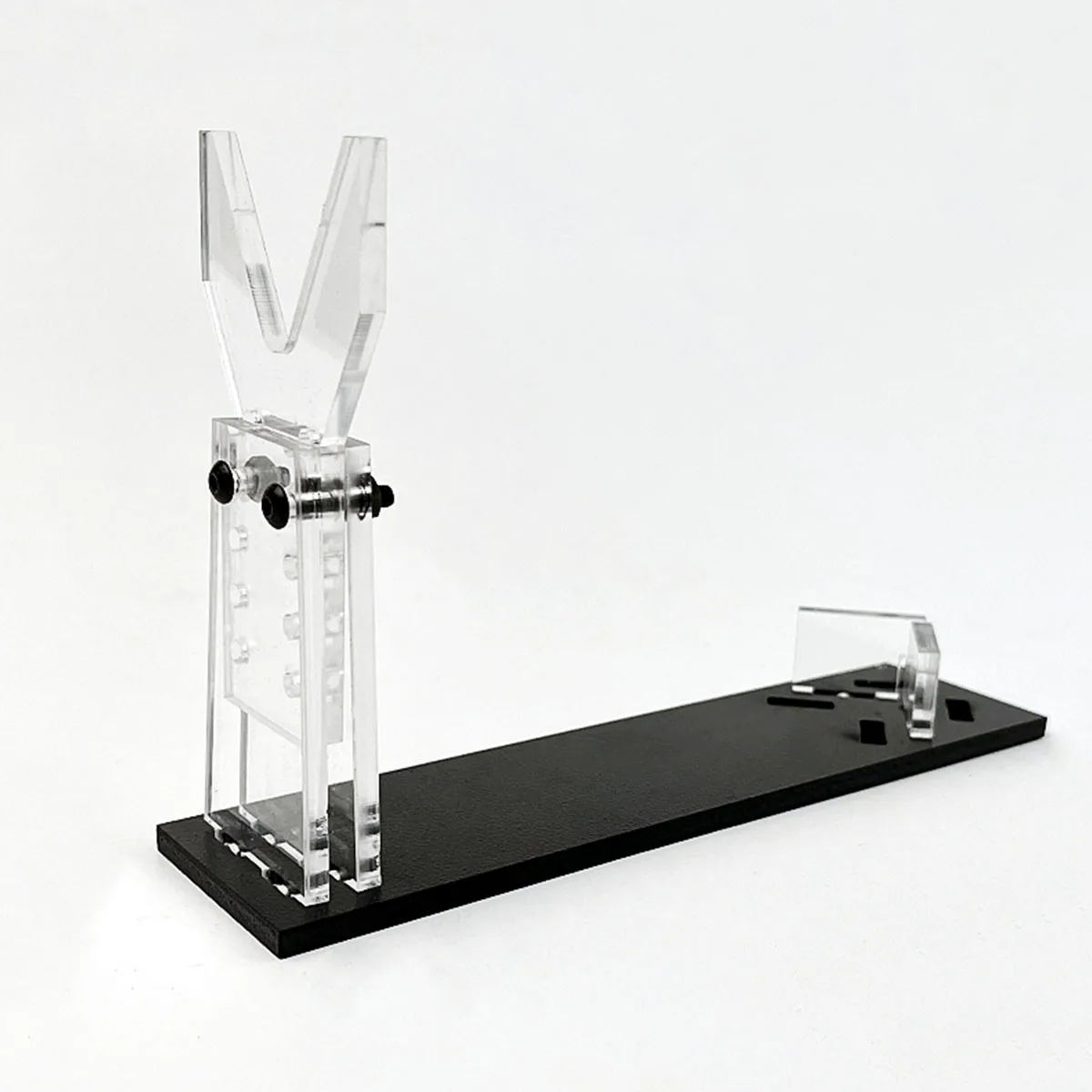 Taktyczny stojak na pistolety Przenośny regulowany stojak na broń myśliwską Akcesoria Airsoft do rewolwerów AR15 M4 Glock