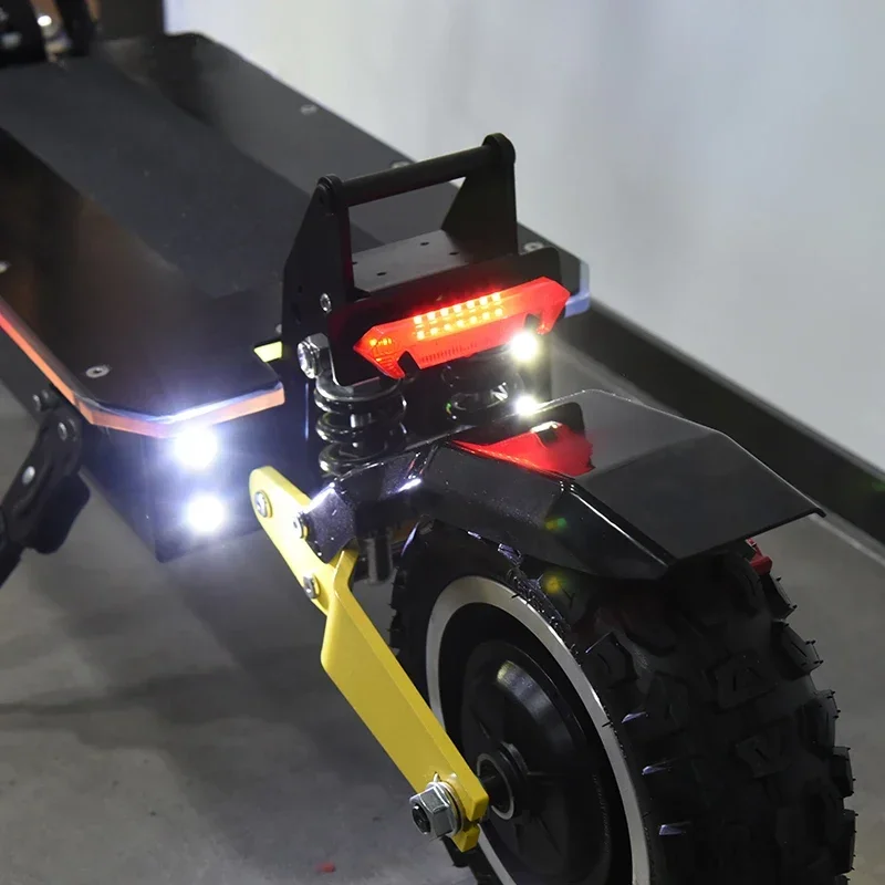 8000W dual motor adult urban folding electric scooter 60V-40AH large battery top speed 110KM/H 13-inch off-road tires