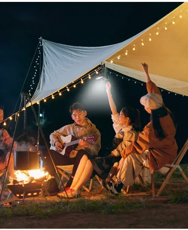 Description Picture 5 of itemHigh Power Rechargeable Led Flashlight Helmet Lamp Long Lasting Rechargeable Lamps For Fishing Supplies Tourism Cap Light Lights