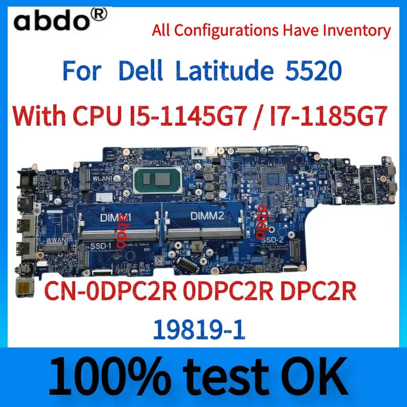 Placa Base CN-0P4T42 Para Dell 2350 AIO – Intel ILLP-MS XU, Con 2 Slots DDR3