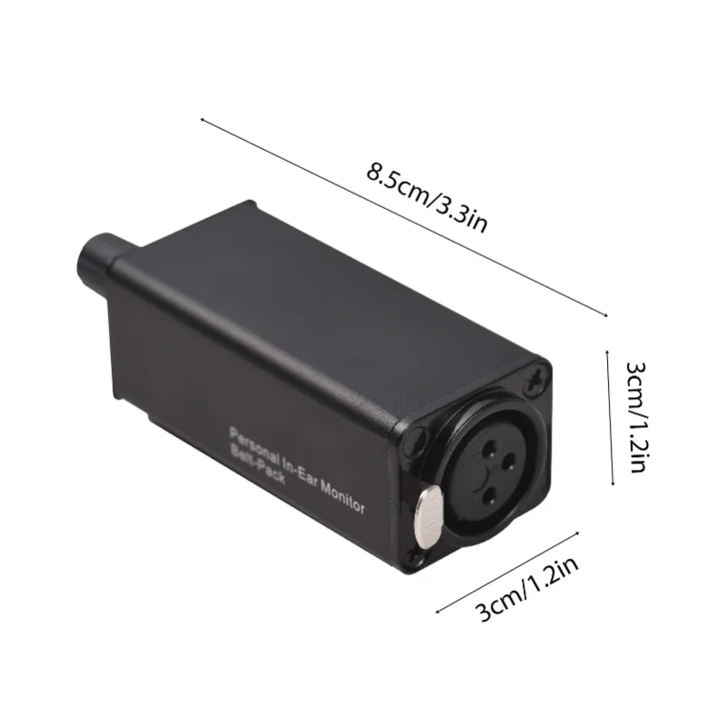 Factory portable Headphone amplifier Personal SOLO in Ear monitor Converter Keyboardist earphone AMP for Live Stage studio
