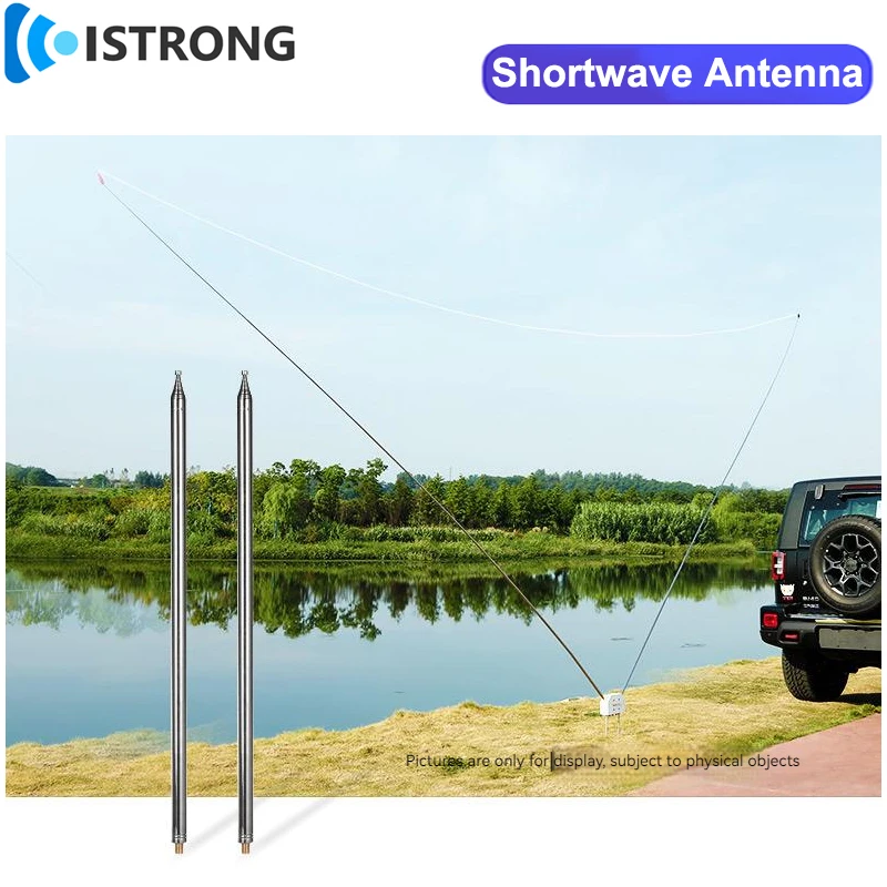 DIYShortwaveRadioAntenna201StainlessSteelMultifunctionVibratorTelescopicRodAntenna5