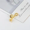 NEW Gold Plated Lucky Heart、Flower、Dragon、Snowflake、Family Tree Charm Bead Fit Original 925 Silver Pan Bracelet DIY Jewelry Gift 6
