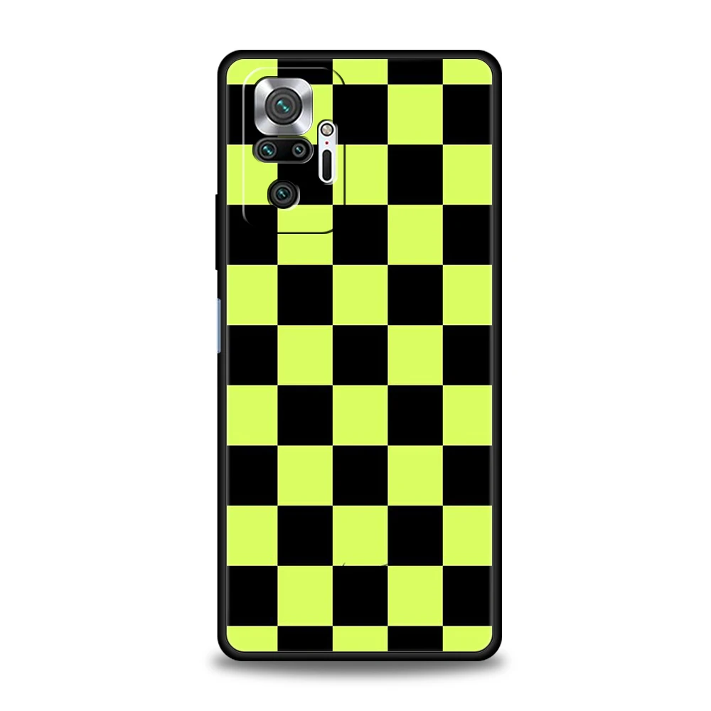 Checkerboard Plaid Checked Phone Case Cover