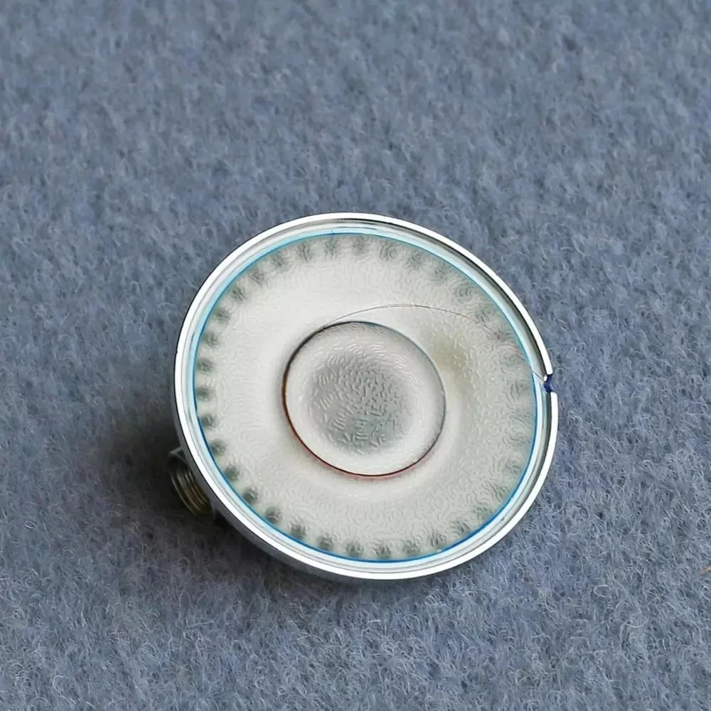 

250 ohm Tesla technology Headphone Speaker Unit 45mm to 50mm Earphone Diy Pure Copper Three-layer Composite film 2pcs