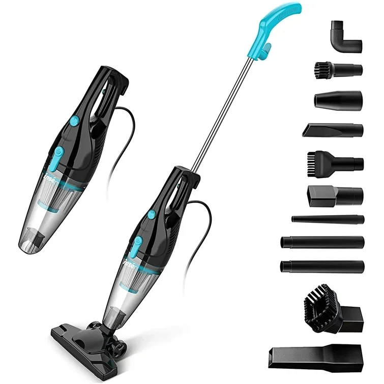 Us Stock Inse Corded Stick Vacuum Cleaner, 18kpa Suction 600w Motor, 3 In 1  Lightweight Handheld Vacuum For Pet Hair Hard Floor - Vacuum Cleaners -  AliExpress