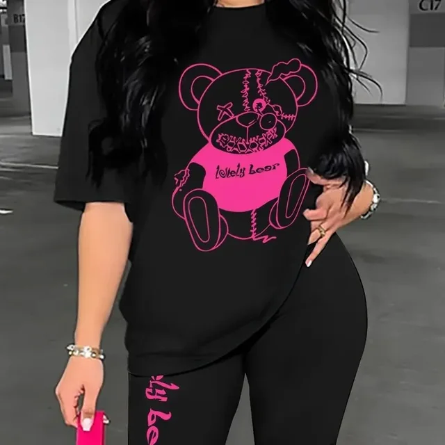 T-shirts à manches courtes pour femmes, marque de mode européenne et américaine, hauts imprimés, nouveau Design, été 1