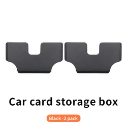 Auto Interior Card Storage Box and Organizer (2PCS)