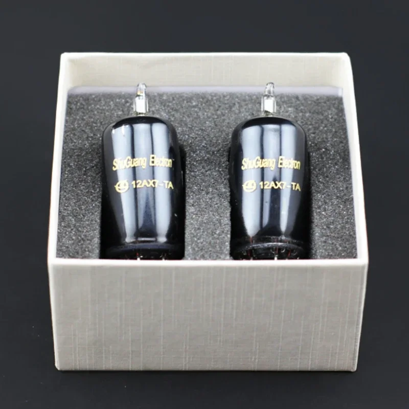 12AX7-TA SHUGUANG Electronic Tube 12AX7-TA Instead of 12AX7B and ECC83 Good Sound 12AX7-T Exhibition Products 2