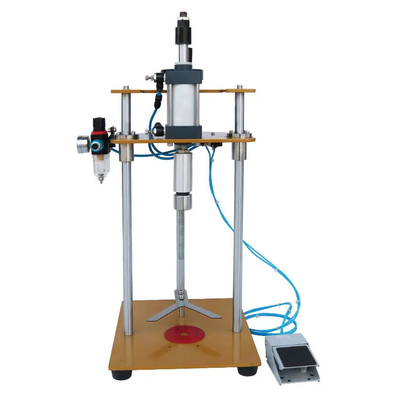 

Машина для укупорки пивных бутылок, пневматический замок для крышек, инструмент для герметизации кунжутного соуса, настольная укупорочная машина, устройство для блокировки стеклянных бутылок с содовой