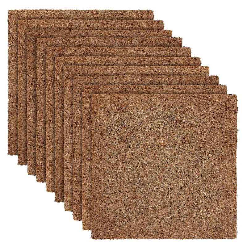 Reptile Carpet Natural Coconut Fiber Pet Mat Tortoise Carpet Mat Coco