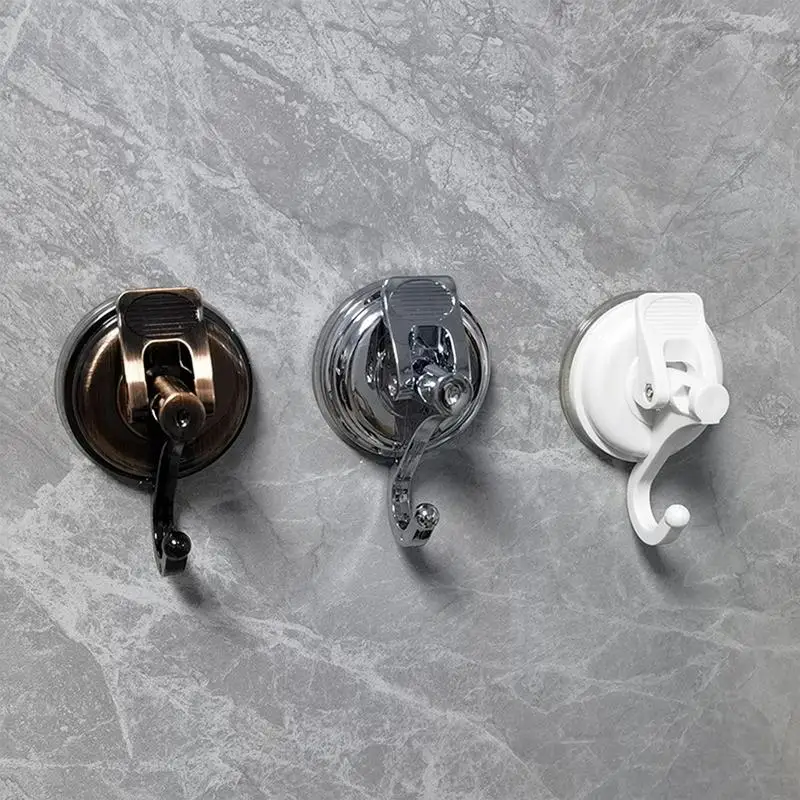 

Крючки на присоске, водонепроницаемые настенные крючки для душа с вакуумными присосками, вешалка для полотенец, органайзер для хранения в кухне и ванной комнате
